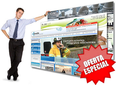 Promocion de Pagina web